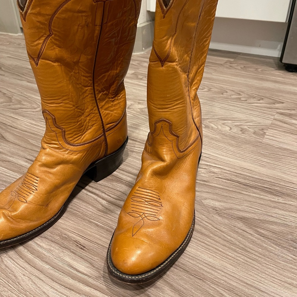 Olathe Cowboy Boots Size 10B